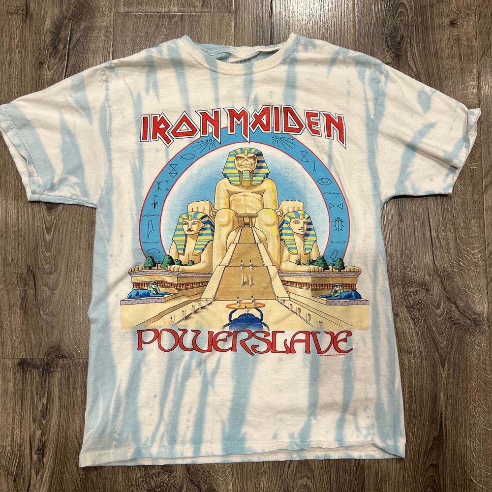 Iron Maiden Powerslave Tshirt- M